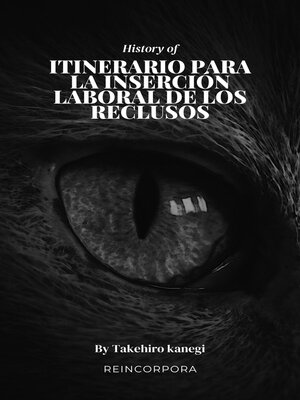cover image of ITINERARIO  PARA LA INSERCIÓN LABORAL DE LOS RECLUSOS